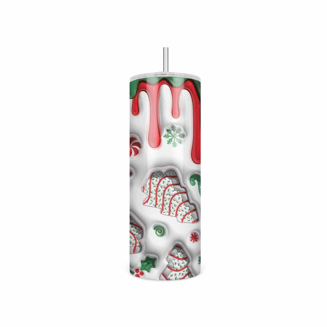 Christmas Cakes 20oz Tumbler