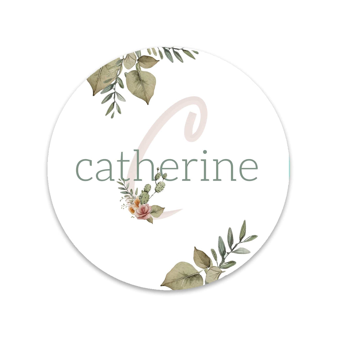 Cowgirl Personalized Nursery Sign