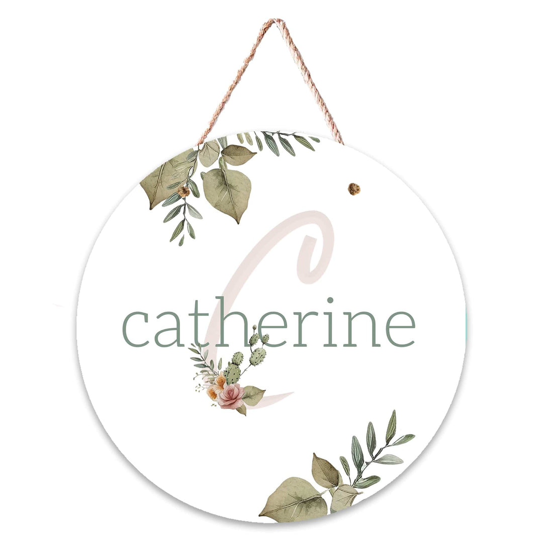 Cowgirl Personalized Wall Hanger |