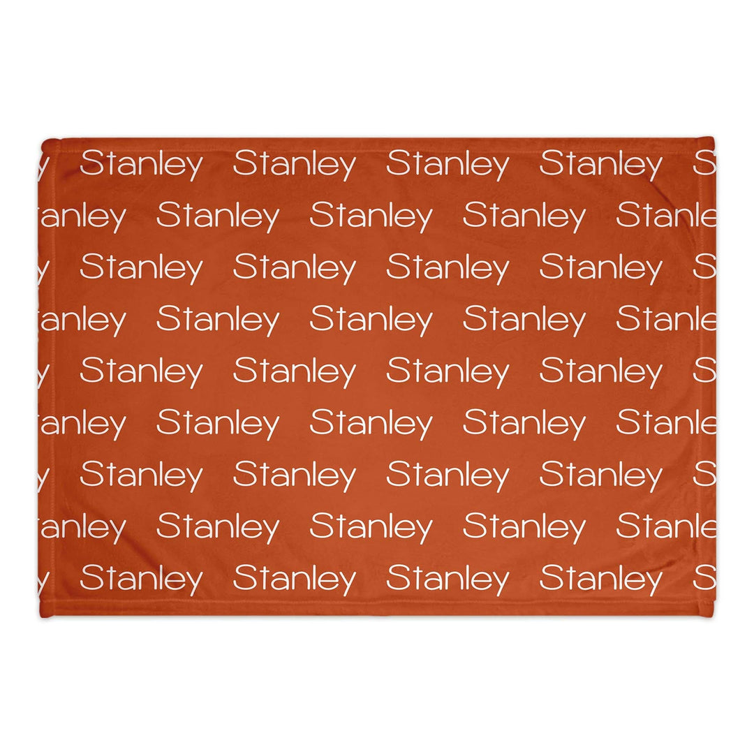 Personalized Pet Blanket| 51 Colors