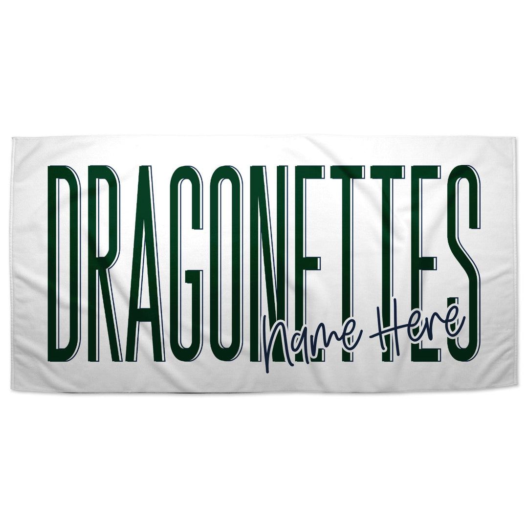 Dragonette Beach Towel