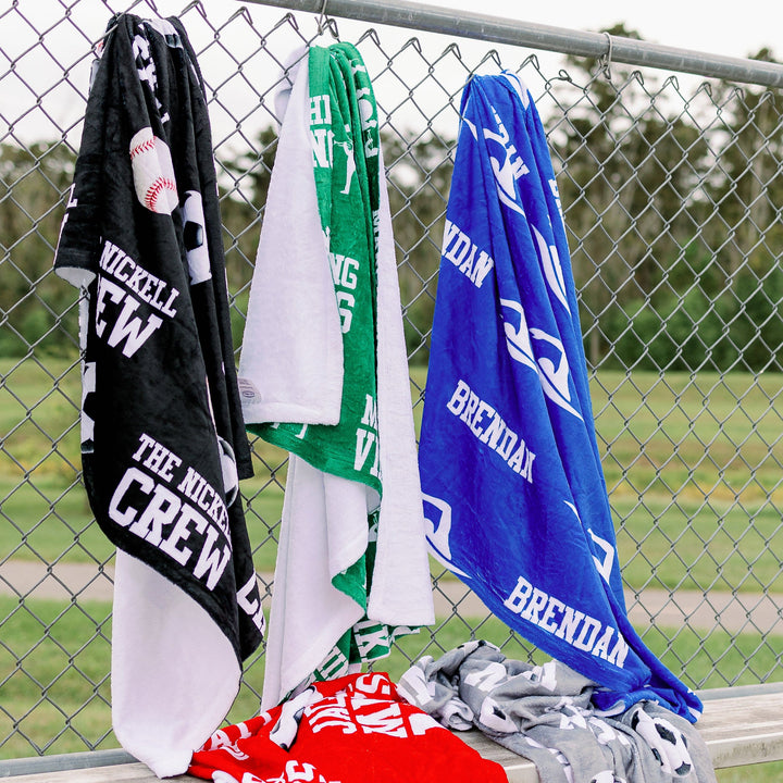 Personalized Bleacher Blanket