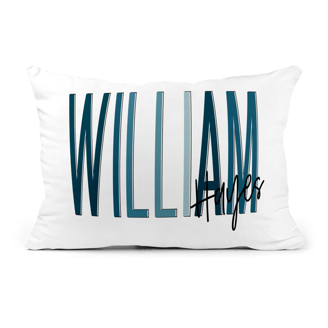 Navy Days Personalized Snuggle Pillow