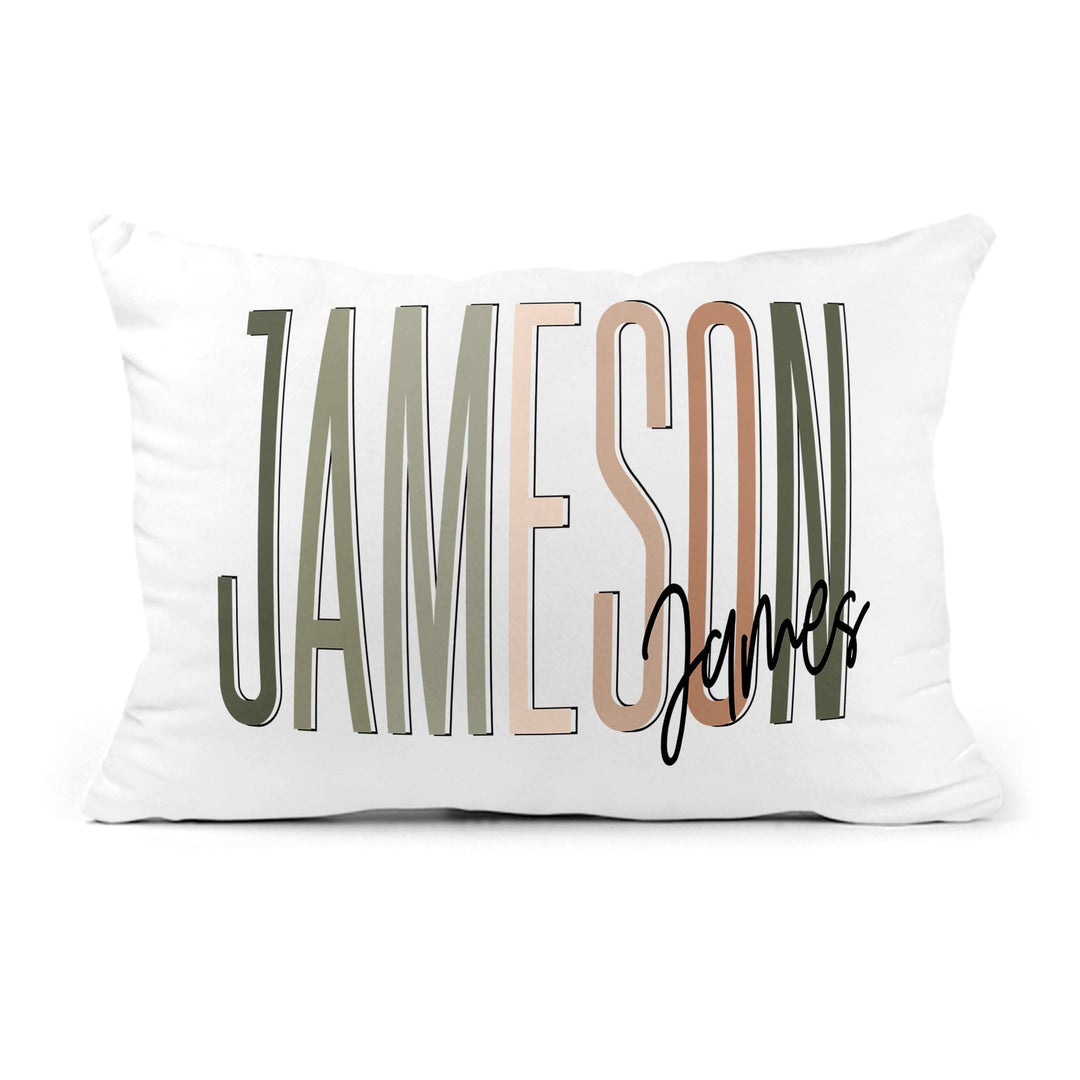 Wild Boys Personalized Snuggle Pillow