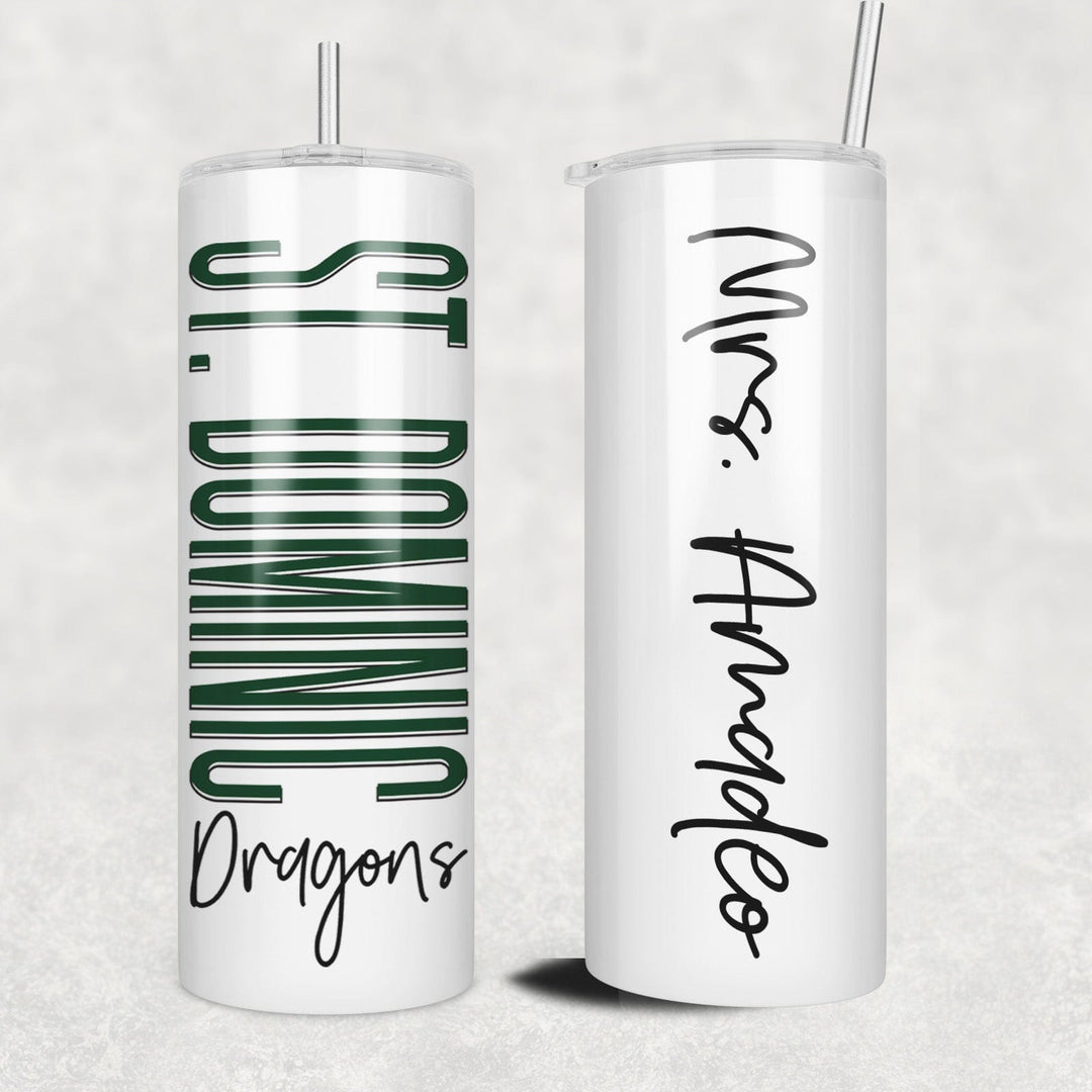 Personalized School Spirit Cups