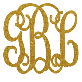 Monogram Etiquette - Monogram Initial Order FAQ's – GLAM - Girls Love A ...