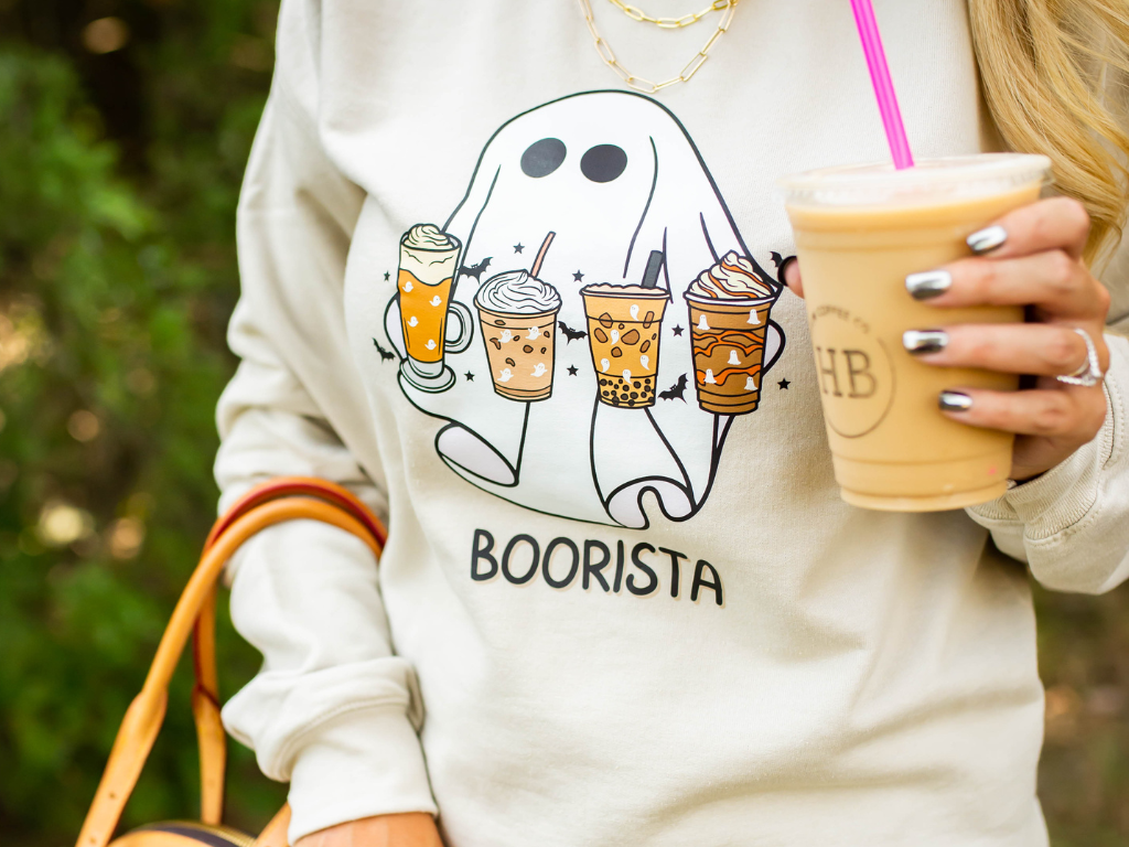 HALLOWEEN GRAPHIC TEE'S & SWEATSHIRTS