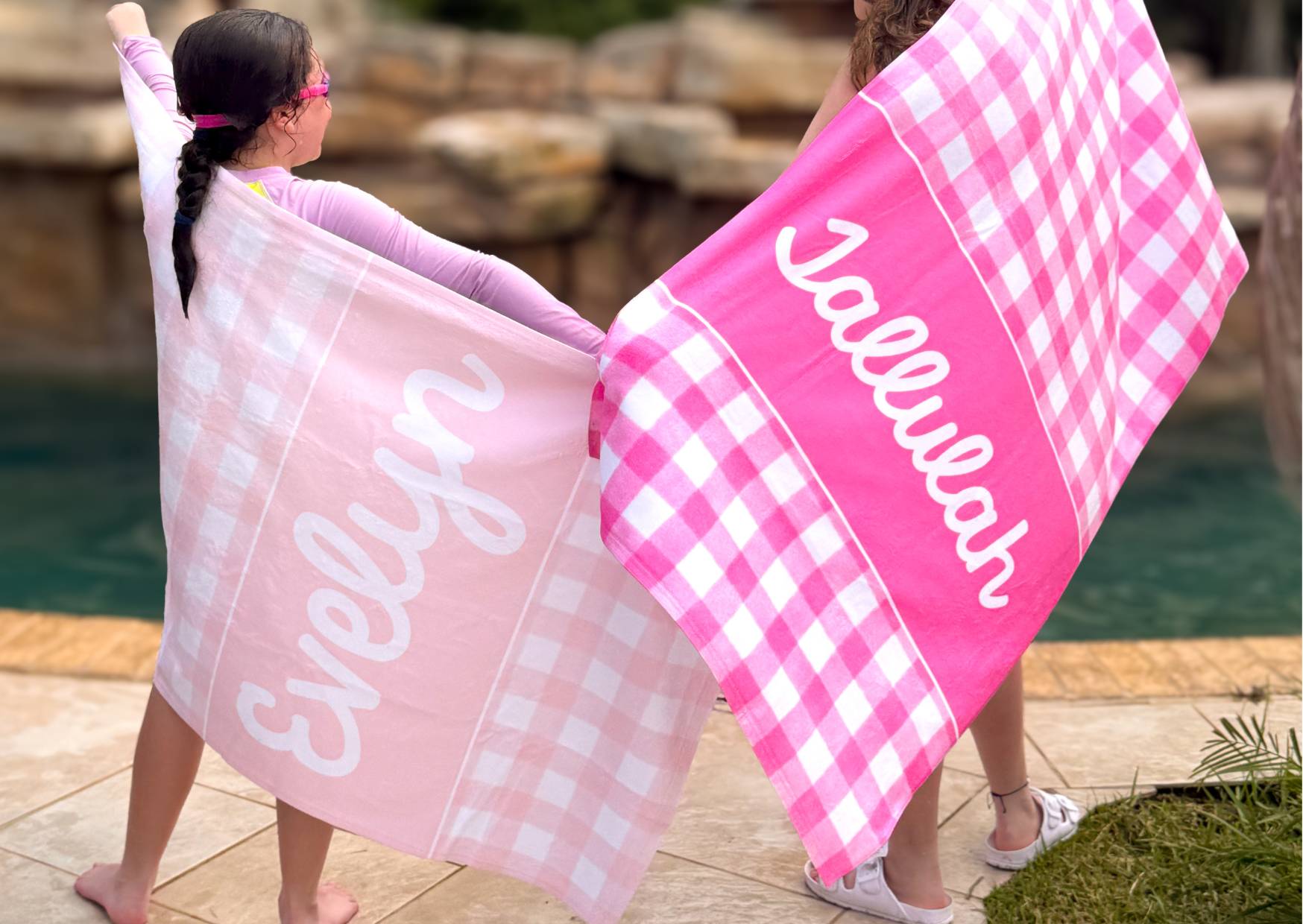 KIDS BACK TO SCHOOL Name Trace Boards GLAM Girls Love A Monogram