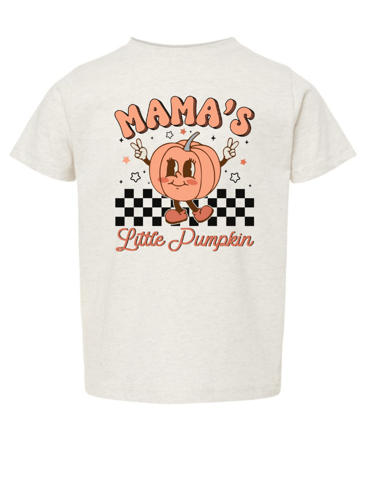 Mama's Lil Pumpkin Toddler T-Shirt