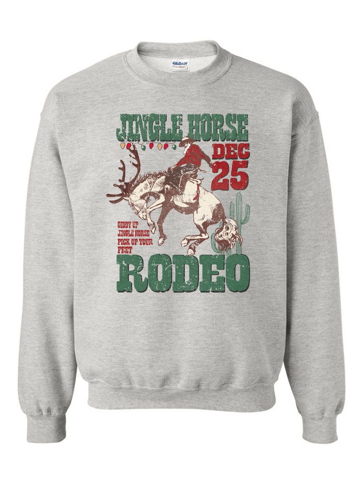 Christmas Rodeo Christmas Sweatshirt