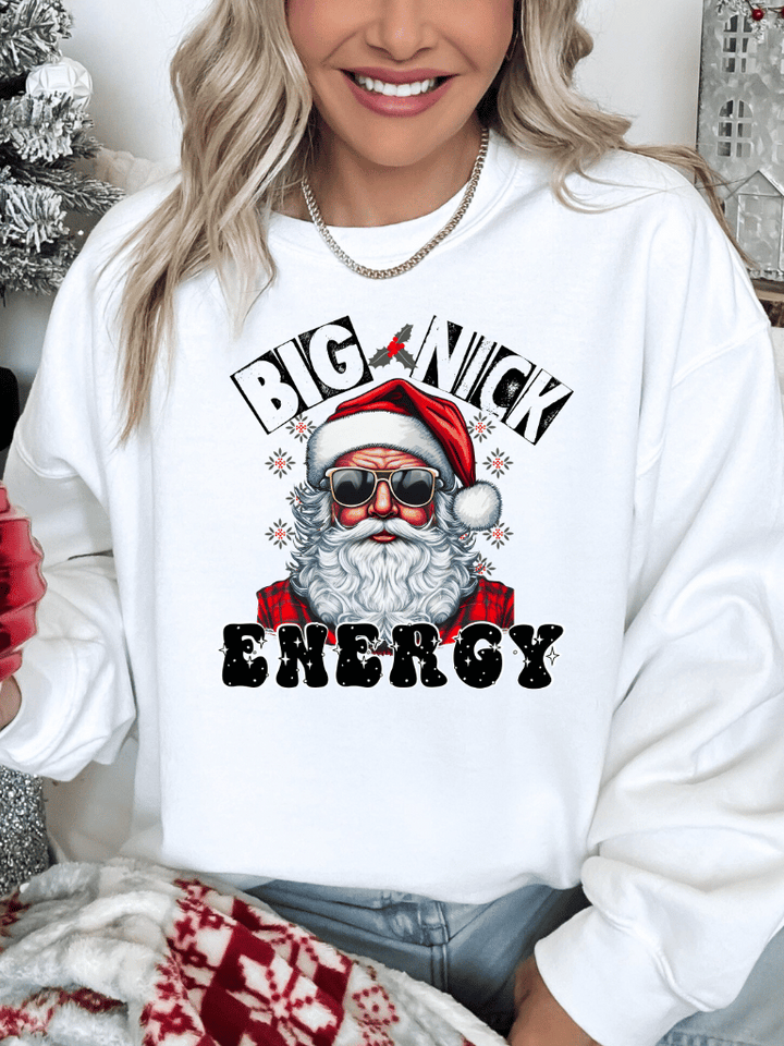 Big Nick Energy Sweatshirt
