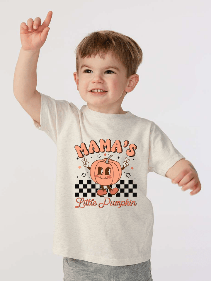 Mama's Lil Pumpkin Toddler T-Shirt