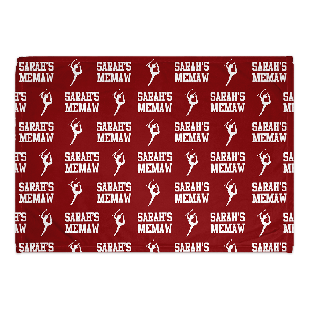 Personalized Team Spirit Bleacher Blanket - The Ultimate Sports Mom Essential