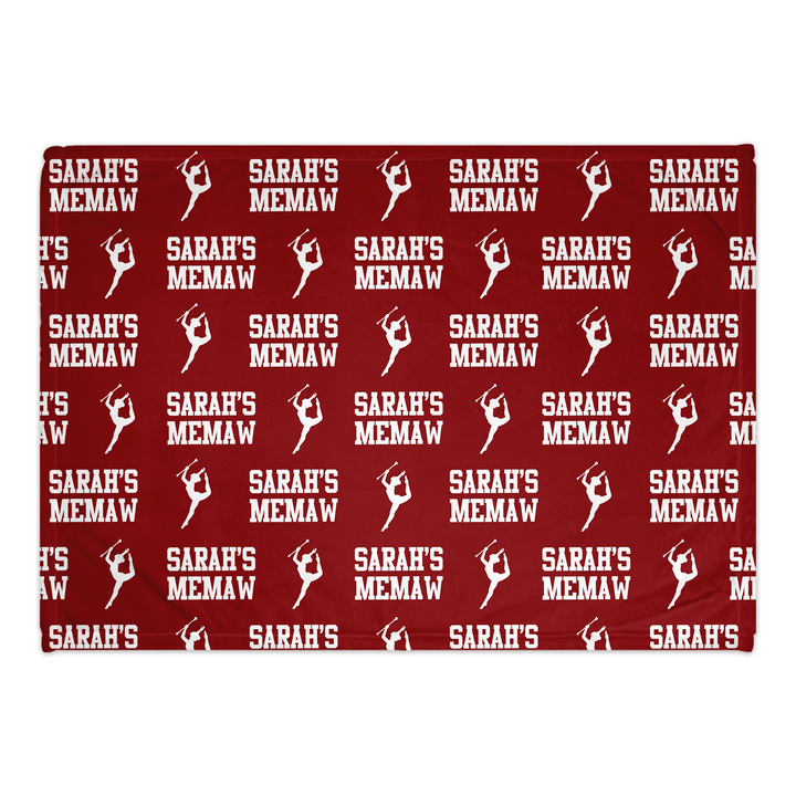 Personalized Team Spirit Bleacher Blanket - The Ultimate Sports Mom Essential
