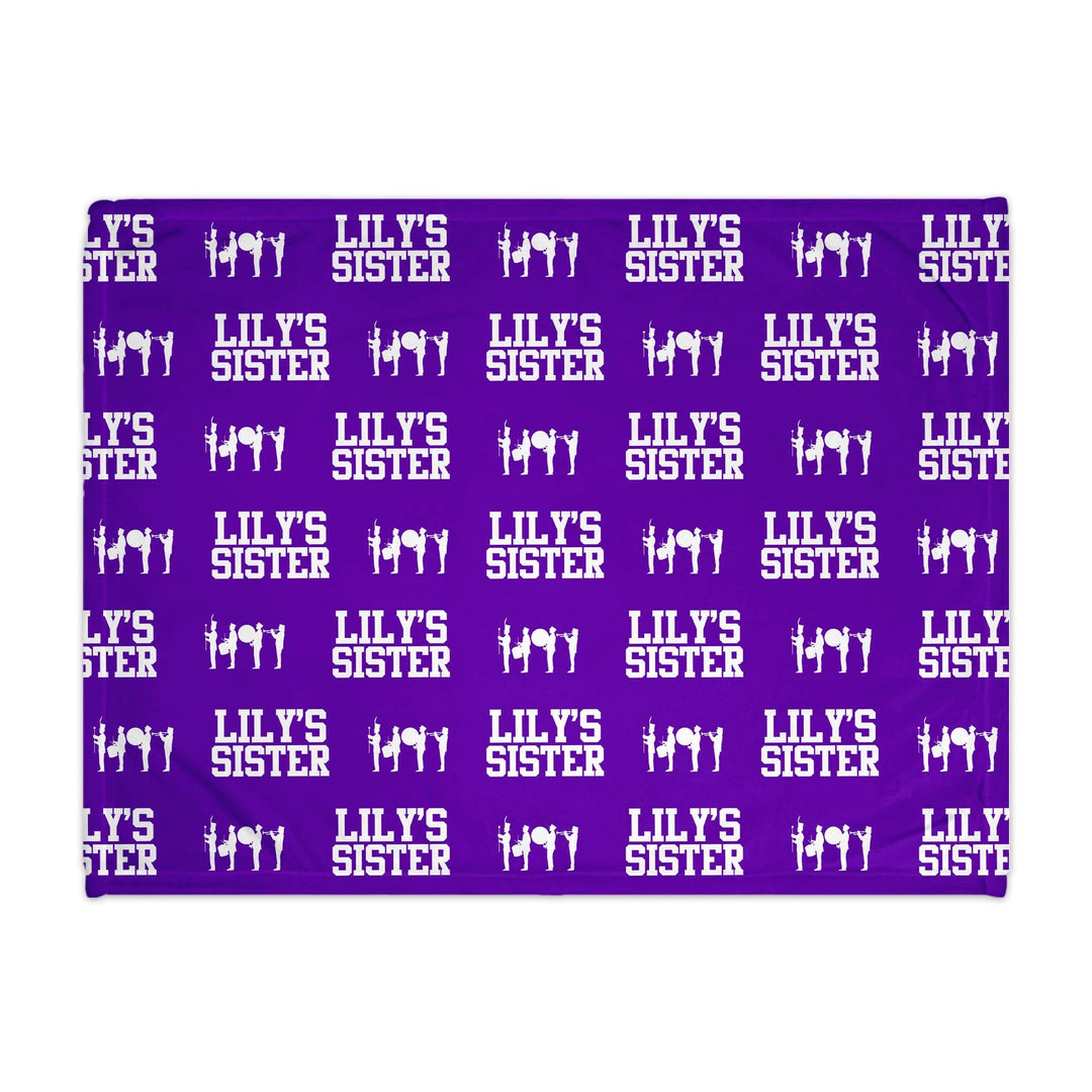 Bitty Bleacher Blanket