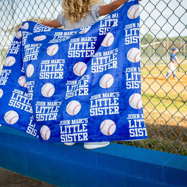 Bitty Bleacher Blanket