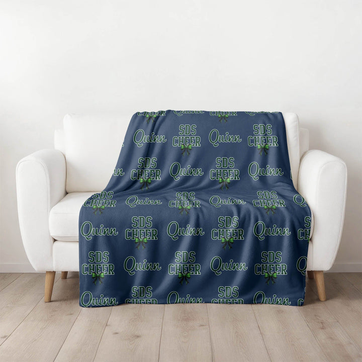 St. Dominic Cheer Team Personalized Blanket