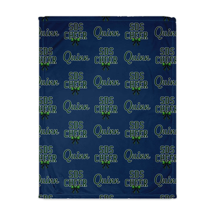 St. Dominic Cheer Team Personalized Blanket