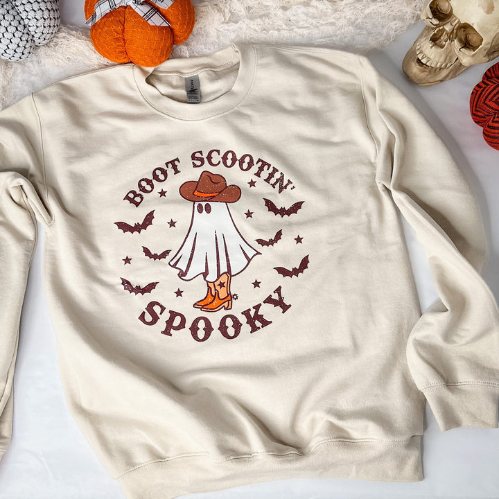 Boot Scootin' Spooky Halloween Shirt | Small-3X| Halloween| 3 Styles