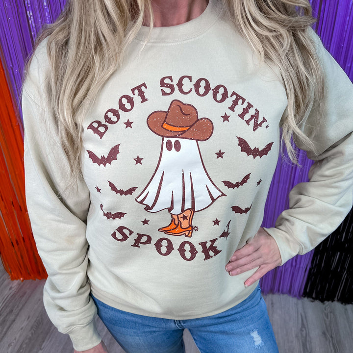 Boot Scootin' Spooky Halloween Shirt