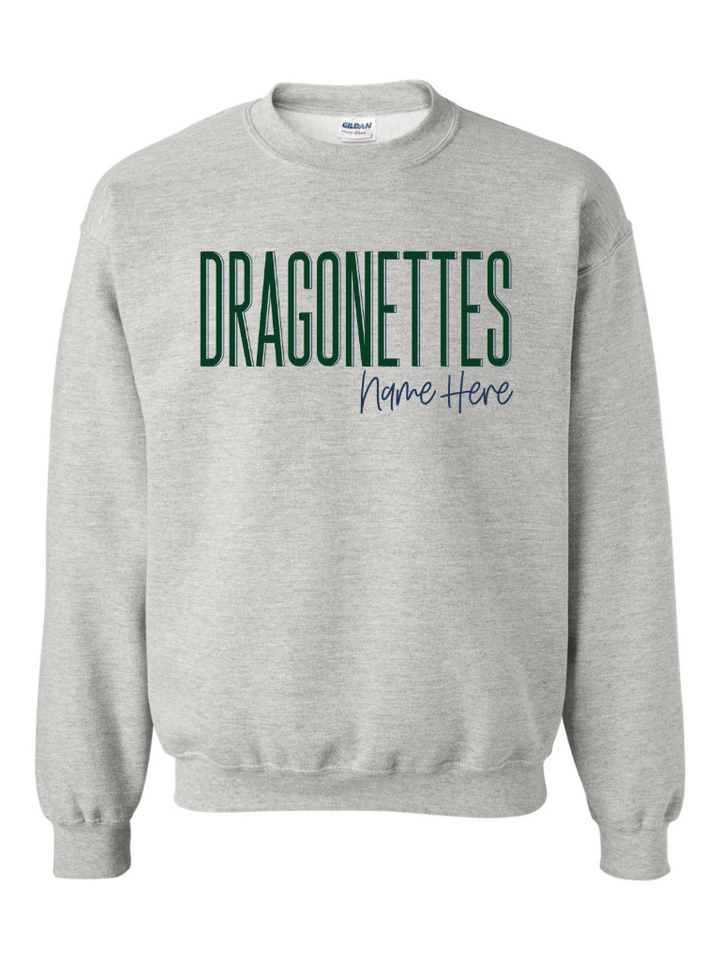 Dragonettes Personalized Sweatshirt