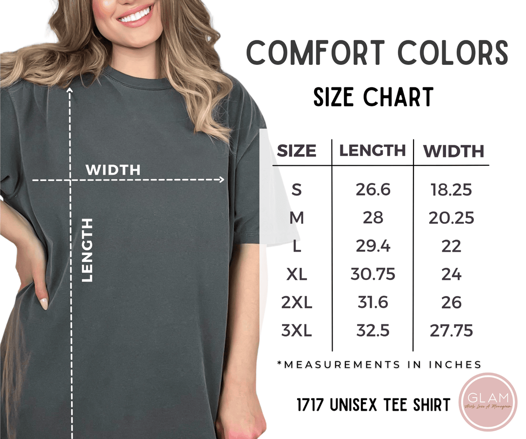 Life of a Threaux Girl Comfort Colors T-Shirt Adult & Youth