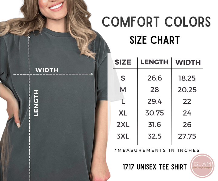 Life of a Threaux Girl Comfort Colors T-Shirt Adult & Youth