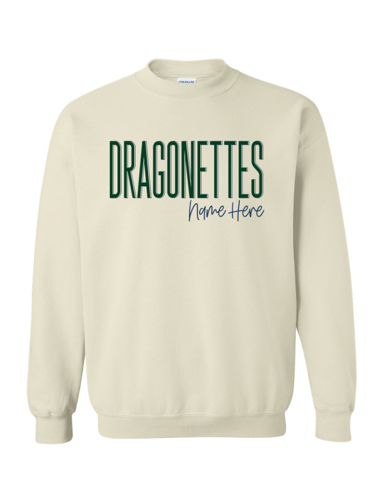 Dragonettes Personalized Sweatshirt
