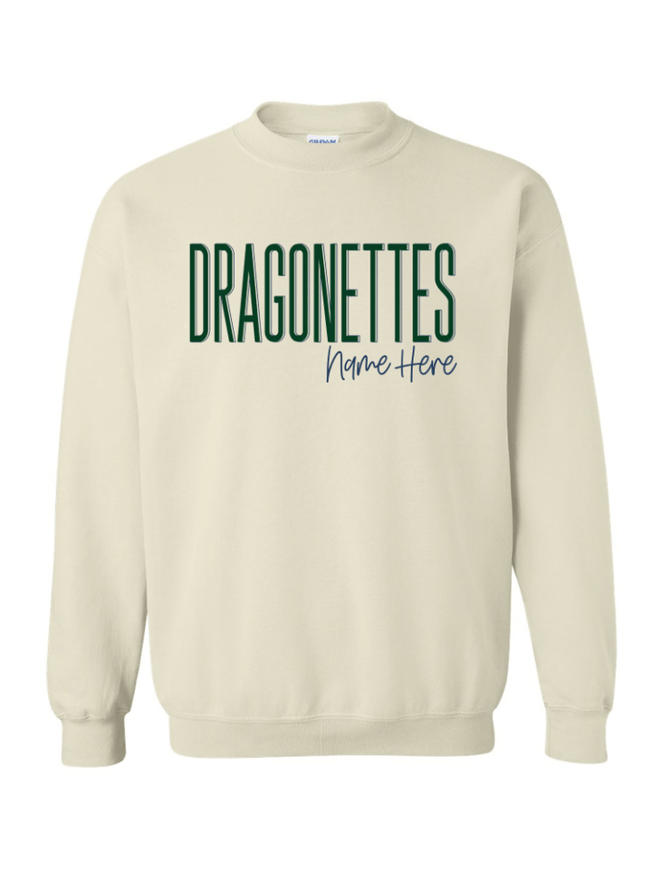 Dragonettes Personalized Sweatshirt