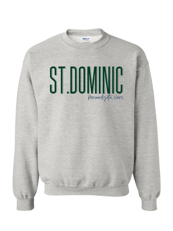 St. Dominic Personalized Sweatshirt