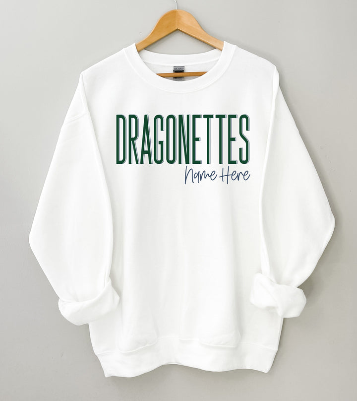 Dragonettes Personalized Sweatshirt