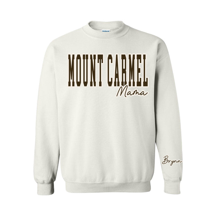 Personalized Mount Carmel Family Sweatshirt