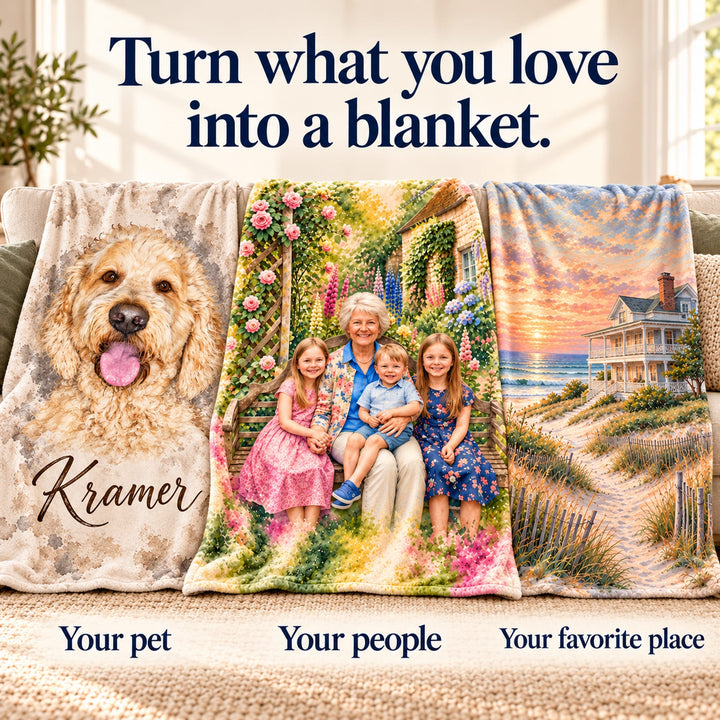 Create Your Own Blanket