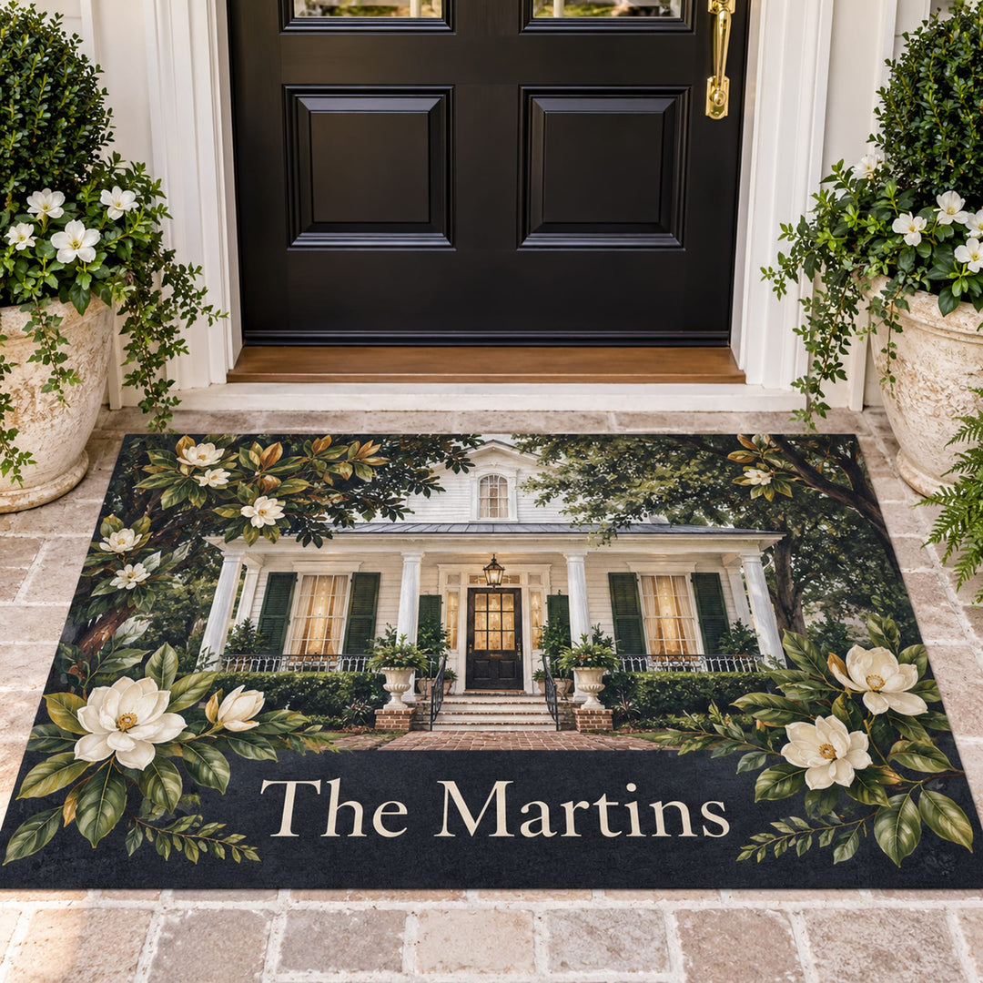 Create Your Own Welcome Mat
