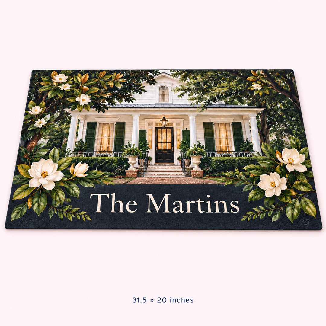 Create Your Own Welcome Mat