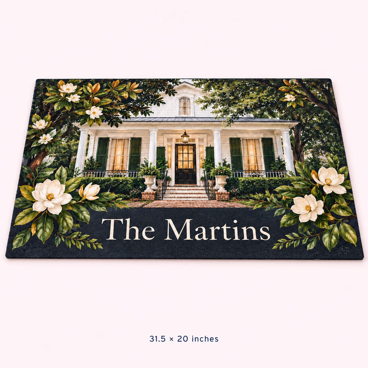 Create Your Own Welcome Mat