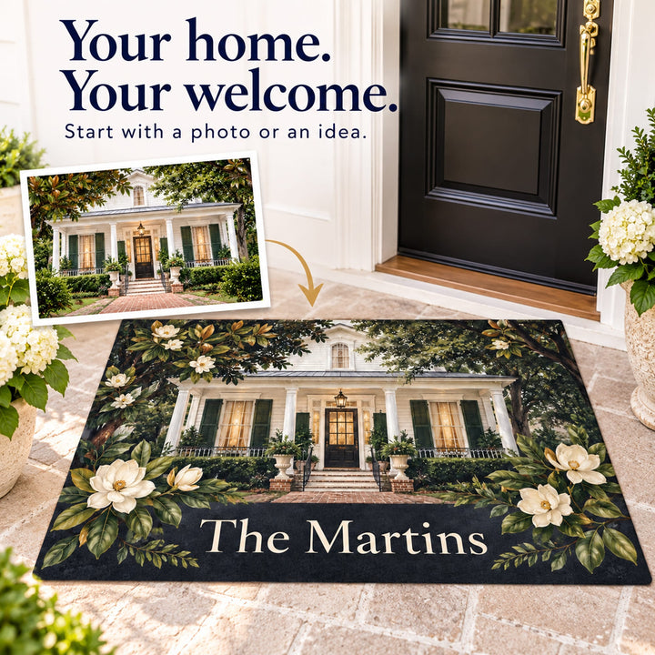 Create Your Own Welcome Mat