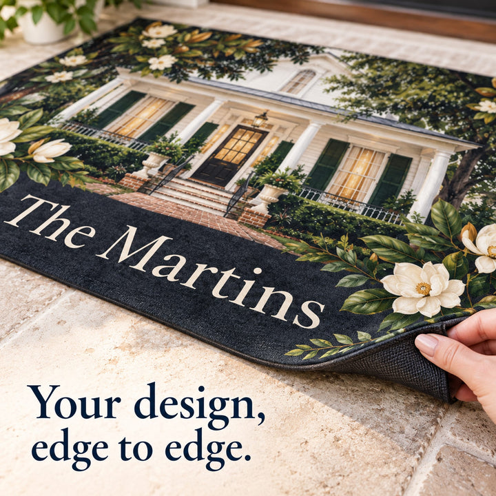 Create Your Own Welcome Mat
