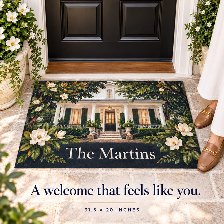 Create Your Own Welcome Mat