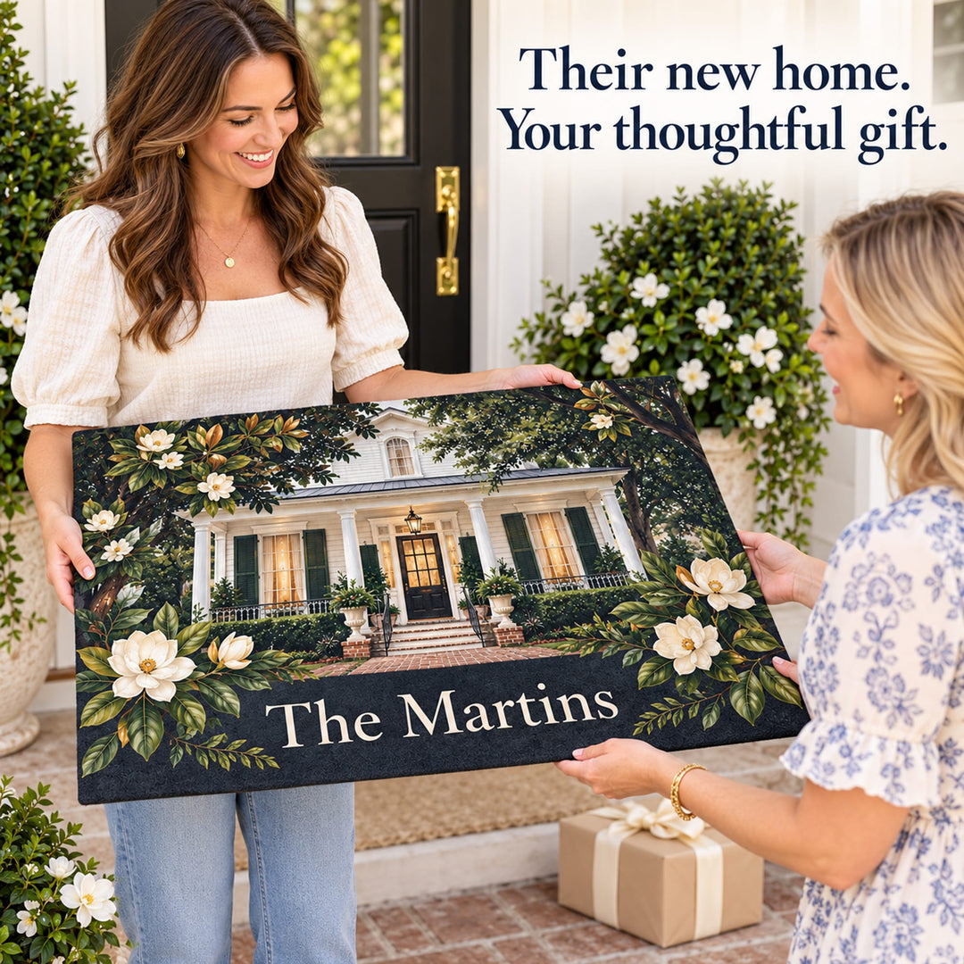 Create Your Own Welcome Mat