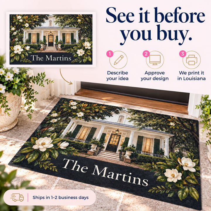 Create Your Own Welcome Mat