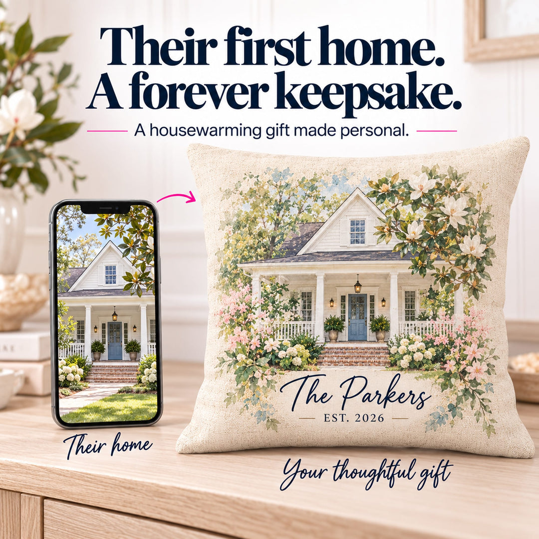 Create Your Own Linen Pillow