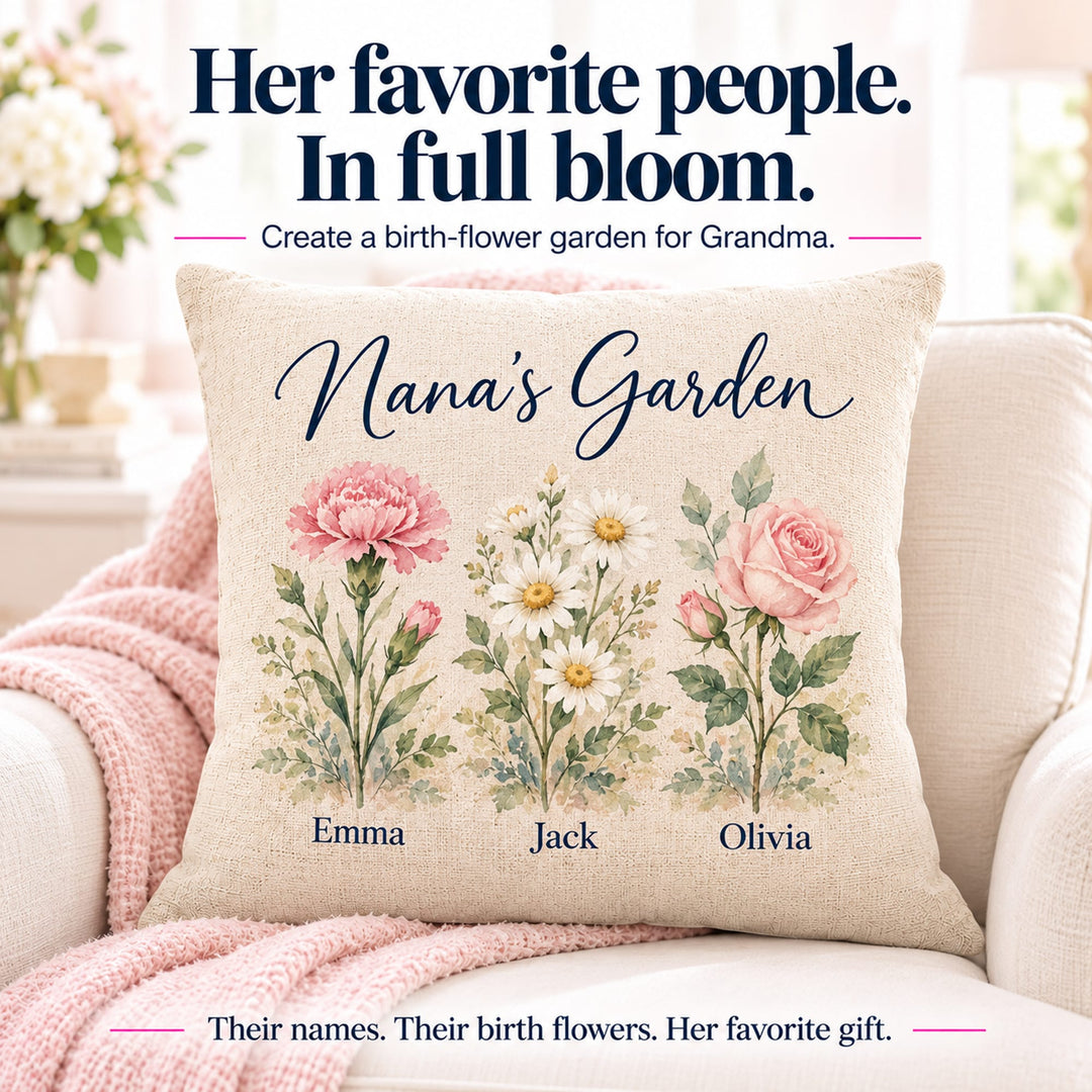 Create Your Own Linen Pillow