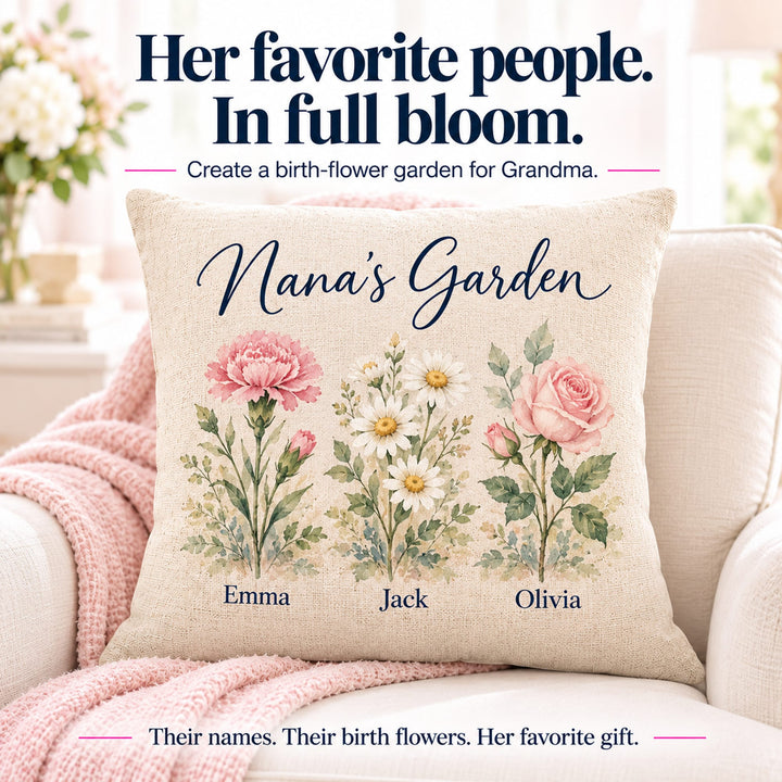 Create Your Own Linen Pillow