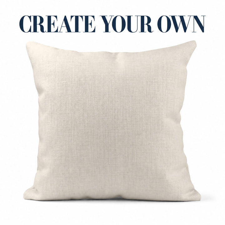 Create Your Own Linen Pillow