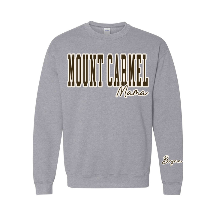 Personalized Mount Carmel Family Sweatshirt
