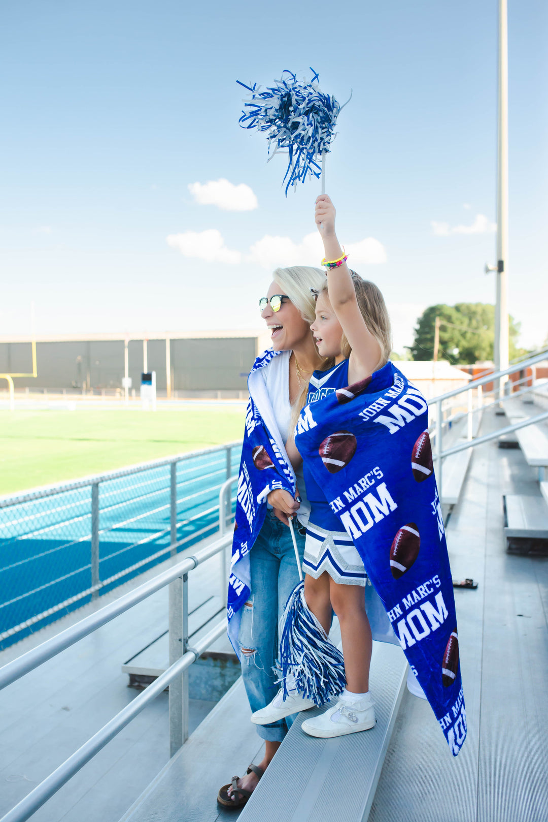 Personalized Bleacher Blanket