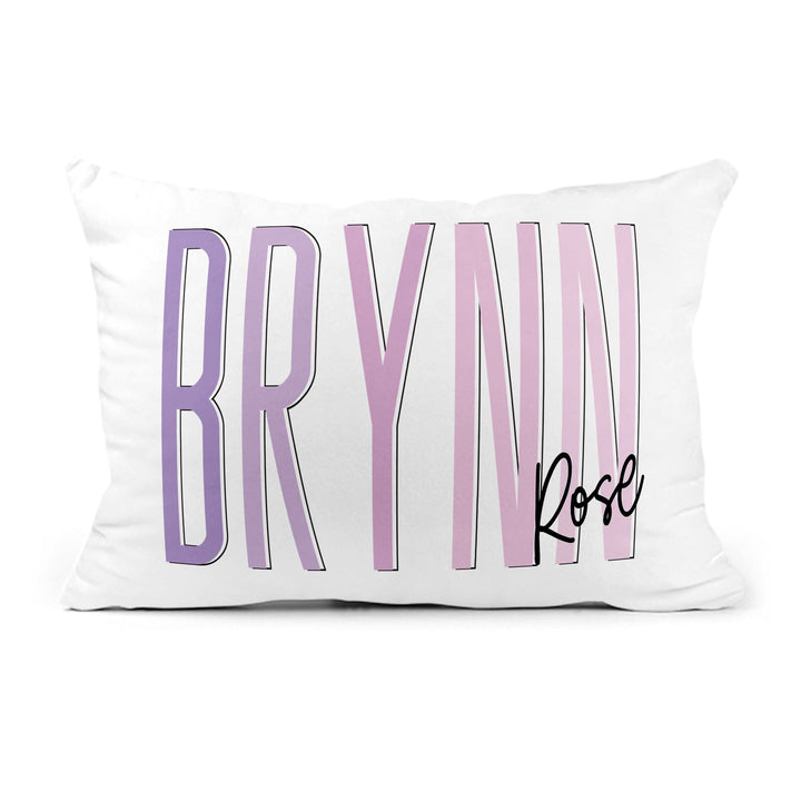 Personalized Outline Snuggle Pillow (Insert Included!)