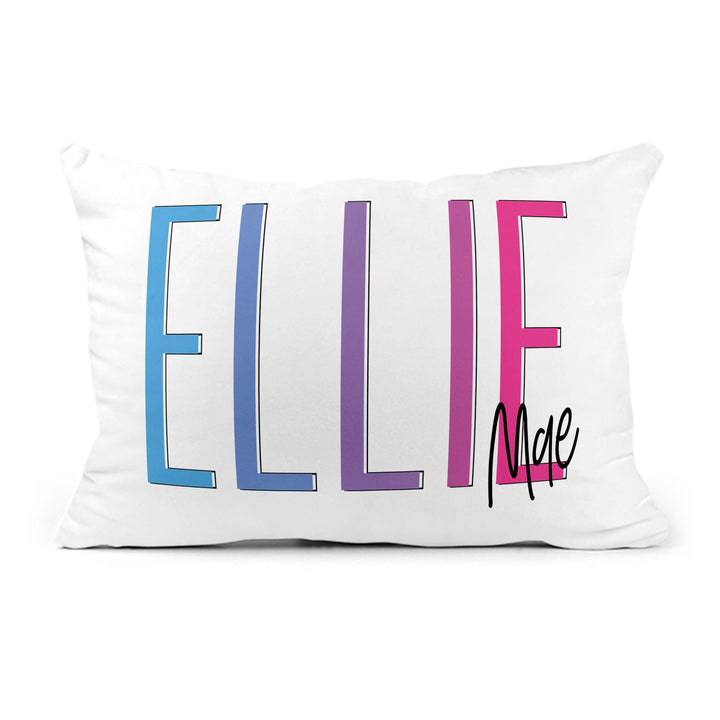 Personalized Outline Snuggle Pillow (Insert Included!)