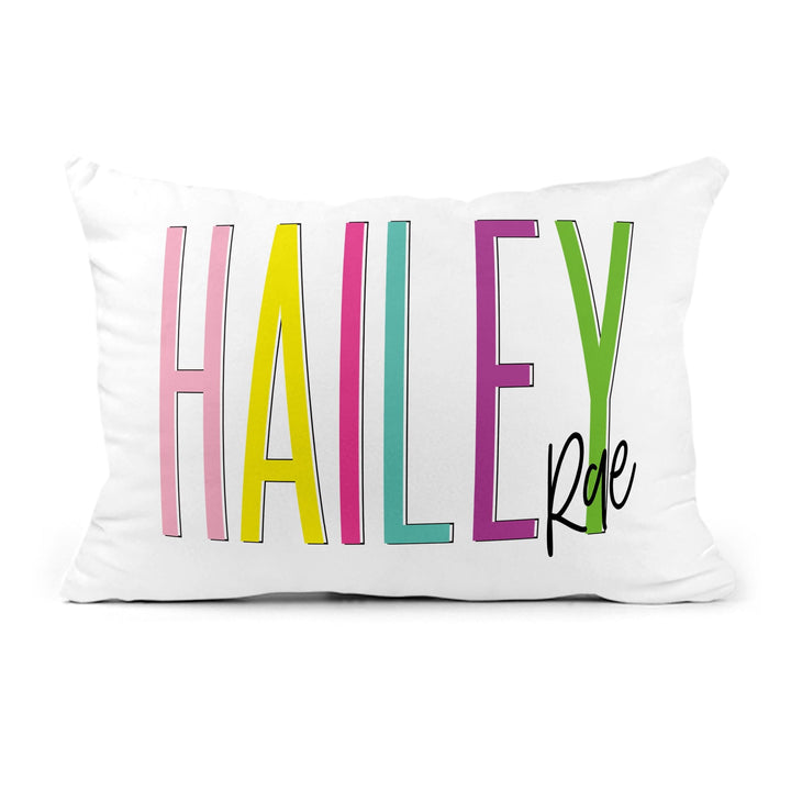 Personalized Outline Snuggle Pillow (Insert Included!)